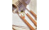 4-piece cutlery with wooden handle