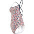 Фото #5 товара TOMMY HILFIGER Straight Neck One Piece Print Swimsuit