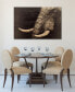 Elephant Arte de Legno Digital Print on Solid Wood Wall Art, 30" x 45" x 1.5"