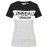 ფოტო #1 პროდუქტის LONSDALE Tallow short sleeve T-shirt