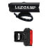 LEZYNE Classic Drive 500+ / Zecto Drive 200+ light set