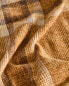 Check chenille blanket Коричневый, 140 x 190 cm** **140 x 190 cm - фото #7