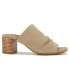 ფოტო #2 პროდუქტის Women's Chas Slip-On Heeled Sandals