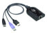 Фото #3 товара ATEN KA7188 - USB - USB - HDMI - Black - RJ-45 - 1920 x 1200 pixels