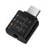 LogiLink UA0363 - USB Type-C - 44 - 48 - 96 kHz - 17 mm - 26 mm - 1 mm