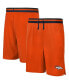 Фото #1 товара Men's Orange Denver Broncos Cool Down Tri-Color Elastic Training Shorts