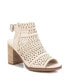 Фото #2 товара Women's Suede Block Heel Sandals By