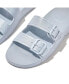 Фото #5 товара Women's Iqushion Pearlized Two-Bar Buckle Slides
