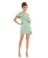 ფოტო #1 პროდუქტის Women's One Shoulder Ruffled Cocktail Dress