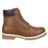 Lugz Convoy 6 Inch Lace Up Mens Brown Casual Boots MCONVGV-7745