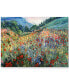 Фото #1 товара 'Field of Wild Flowers' Canvas Art - 47" x 30"