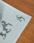 Фото #5 товара Embroidered linen blend placemat