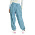 Puma Crystal G. Drawstring Woven Pants Womens Blue Casual Athletic Bottoms 53359