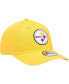 Фото #4 товара Preschool Unisex Gold Pittsburgh Steelers Core Classic 2.0 9Twenty Adjustable Hat