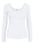 Фото #1 товара Dámské triko PCKITTE Slim Fit 17101437 Bright White