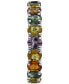 ფოტო #4 პროდუქტის Multi-Sapphire Eternity Band (5 ct. t.w.) in Sterling Silver