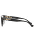 VE3303 Men's Rectangle Eyeglasses