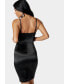 ფოტო #3 პროდუქტის Women's Bustier Pencil Dress