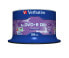 Фото #1 товара Verbatim DVD+R Double Layer 8x Matt Silver 50pk Spindle - DVD+R DL - 120 mm - spindle - 50 pc(s) - 8.5 GB