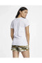 Фото #6 товара BV0622-100 Sportswear Beyaz Unisex T-shirt