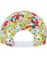 Фото #3 товара Men's White Arnold Palmer Invitational Floral Tech Flexfit Adjustable Hat