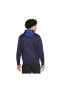 Фото #4 товара Олимпийка Nike Sportswear Repeat Graphic Full-Zip Lacivert Erkek Sweatshirt