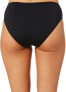 Фото #3 товара SEA LEVEL SWIM 278166 Womens Bikini Pant Bottoms Essentials Black 4 One Size