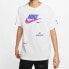 Футболка мужская Nike CU0079-100 белого цвета 2XL - фото #4