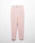 ფოტო #7 პროდუქტის Women's Straight Suit Pants