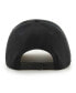 Фото #3 товара 47 Men's Black Los Angeles Kings Overhand Logo Side Patch Hitch Adjustable Hat
