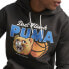 Фото #3 товара Puma Dylan Pullover Hoodie Mens Black Casual Outerwear 62204501