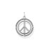 Фото #3 товара Thomas Sabo PE941-318-7 Pendant Peace Rainbow