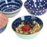 KITCHENCRAFT Blues Design Set 4 Bowls