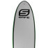 SAFE WATERMAN Aura Evolution Fly 9´6´´ Inflatable Paddle Surf Set white/black/green, 289.6 cm - фото #8