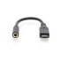 USB-C-адаптер Jack 3,5 mm Digitus by Assmann AK-300321-002-S 20 cm