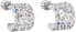 Shimmering silver earrings 31280.2 AB