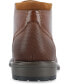 ფოტო #4 პროდუქტის Men's Vaughn Tru Comfort Foam Lace-Up Round Toe Chukka Boot