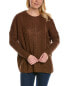 Фото #1 товара Joseph A. Boyfriend Sweater Women's