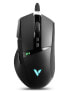 Фото #1 товара Rapoo VT350 - Right-hand - RF Wireless + USB Type-A - 5000 DPI - Black