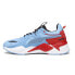 Фото #3 товара Puma The Smur X RsX Lace Up Mens Size 8 M Sneakers Casual Shoes 39353301