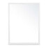 Фото #1 товара Настенное зеркало Деревянный Белый 65 x 85 x 65 cm