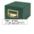 Фото #1 товара Заполняемый картотечный шкаф Liderpapel TV07 Зеленый Ткань