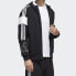 Фото #4 товара adidas UB HTT SILO 拼接连帽夹克外套 男款 黑色 / Куртка Adidas UB HTT SILO