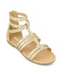 Фото #1 товара Little Girls Cassie Classy Open Toe Sandals