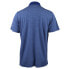 Фото #2 товара Puma Moving Day Short Sleeve Polo Shirt Mens Blue Casual 576135-03