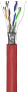 Wentronic CAT 5e Network Cable - F/UTP - 100 m - red - 100 m - Cat5e - F/UTP (FTP)
