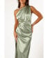 ფოტო #2 პროდუქტის Women's Nadia One Shoulder Maxi Dress