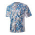 HUK Icon X KC Refraction Camo Short Sleeve Shirt