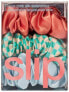 Pure Silk large Scrunchies - Sea mist