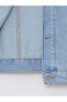 Фото #3 товара S41313Z8 - 311 - Açık İndigo Rodeo LCW Jeans Standart Kalıp Erkek Jean Ceket